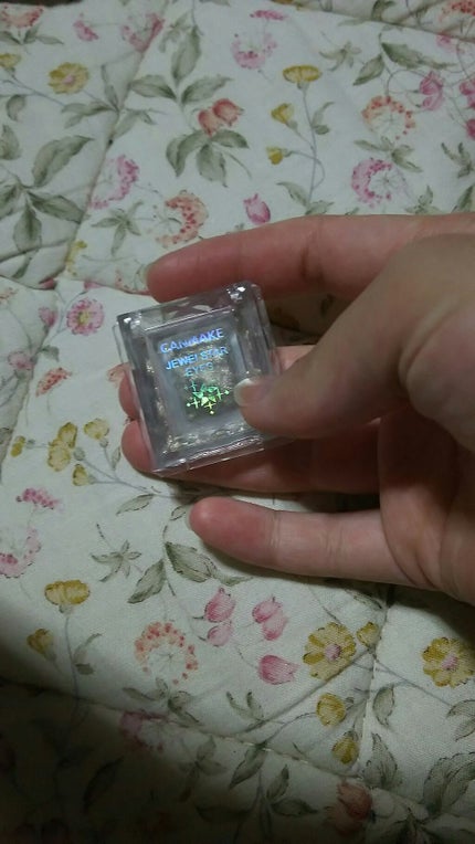 ジュエルスターアイズ/キャンメイク/ジェル・クリームアイシャドウを使ったクチコミ(1枚目)