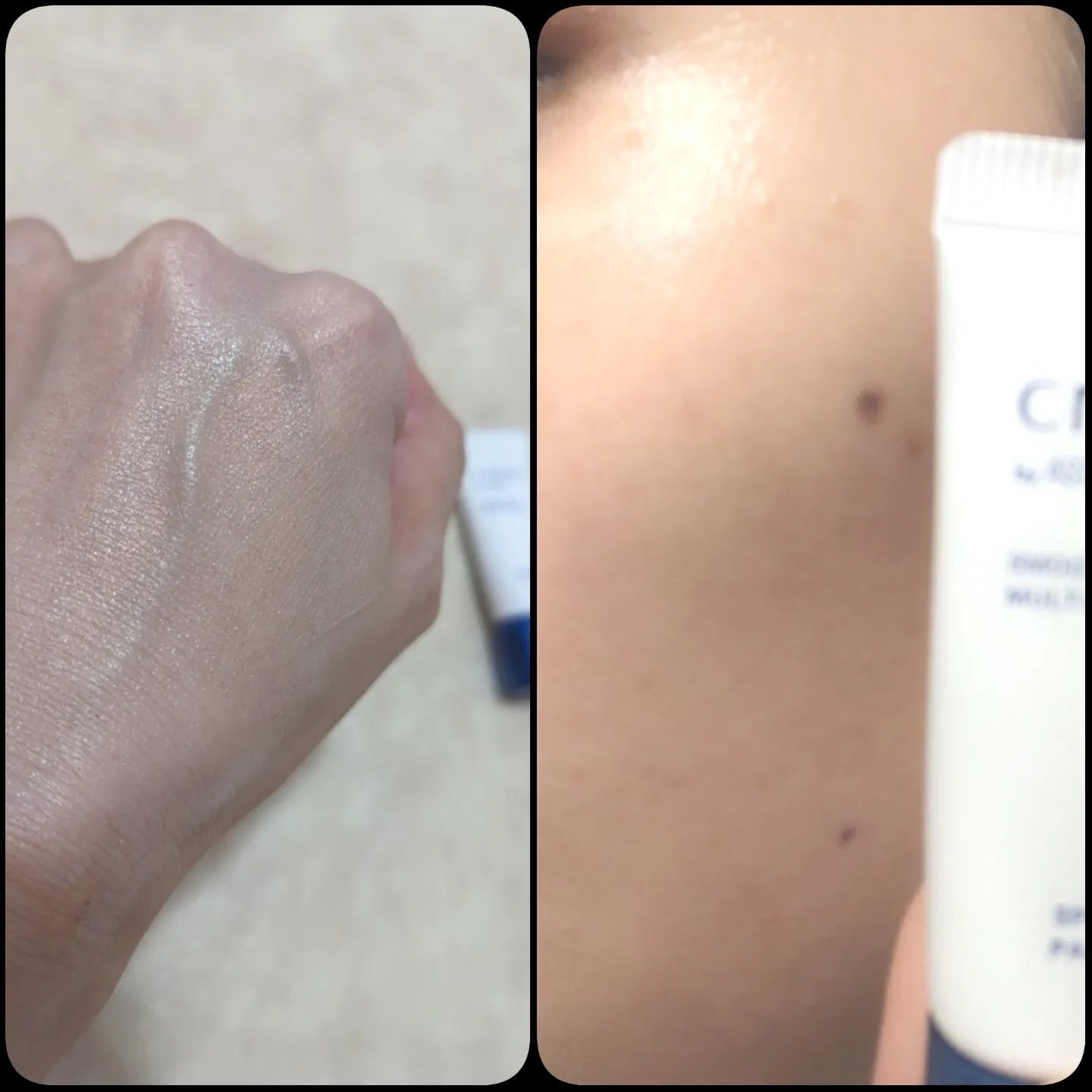 スムースフィット マルチシールド/cresc. by ASTALIFT/化粧下地を使ったクチコミ(3枚目)