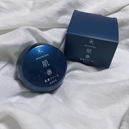 肌潤クリーム/米肌/フェイスクリームを使ったクチコミ(1枚目)