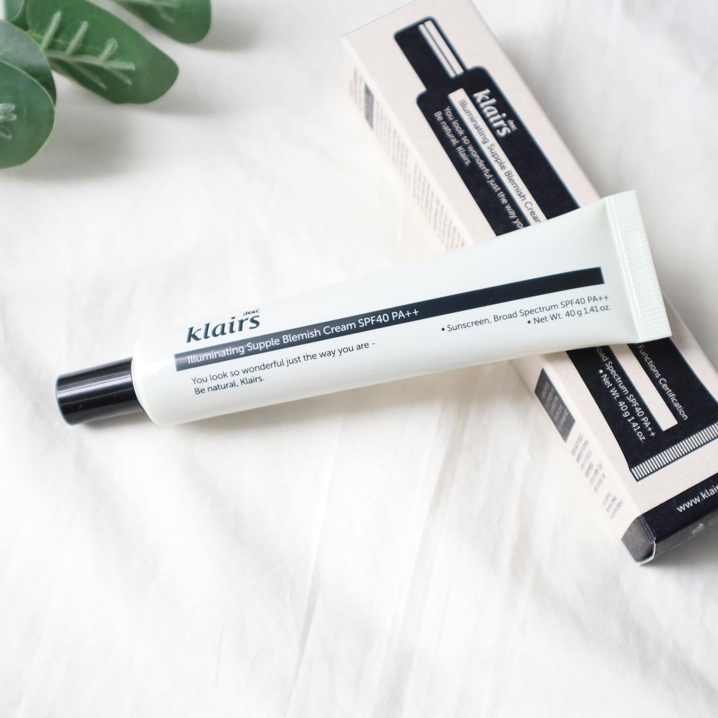 イルミネーティングサプルブレミッシュクリーム(40ml)/Klairs/化粧下地を使ったクチコミ(1枚目)