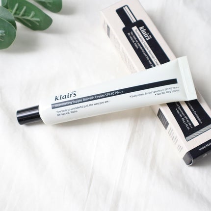 イルミネーティングサプルブレミッシュクリーム(40ml)/Klairs/化粧下地を使ったクチコミ(1枚目)