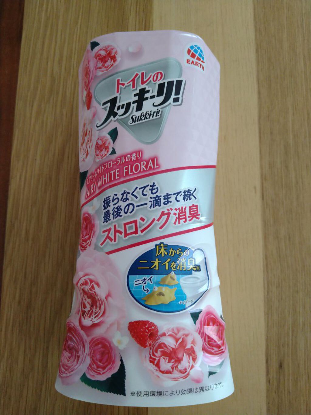 トイレのスッキーリ! Sukki-ri!/アース製薬/その他を使ったクチコミ（2枚目）