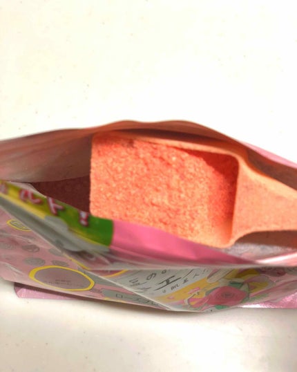 汗かきエステ気分 スキンケアローズ/マックス/保湿系入浴剤を使ったクチコミ(2枚目)