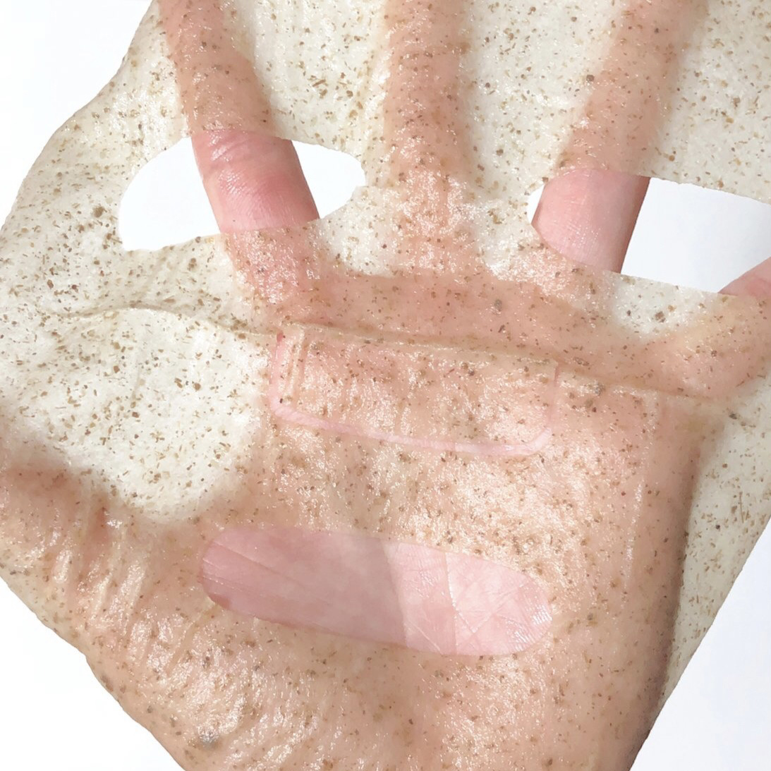 [I’m SORRY For MY SKIN] リアルヨモギカーミングマスク/ultru/シートマスク・パックを使ったクチコミ（2枚目）