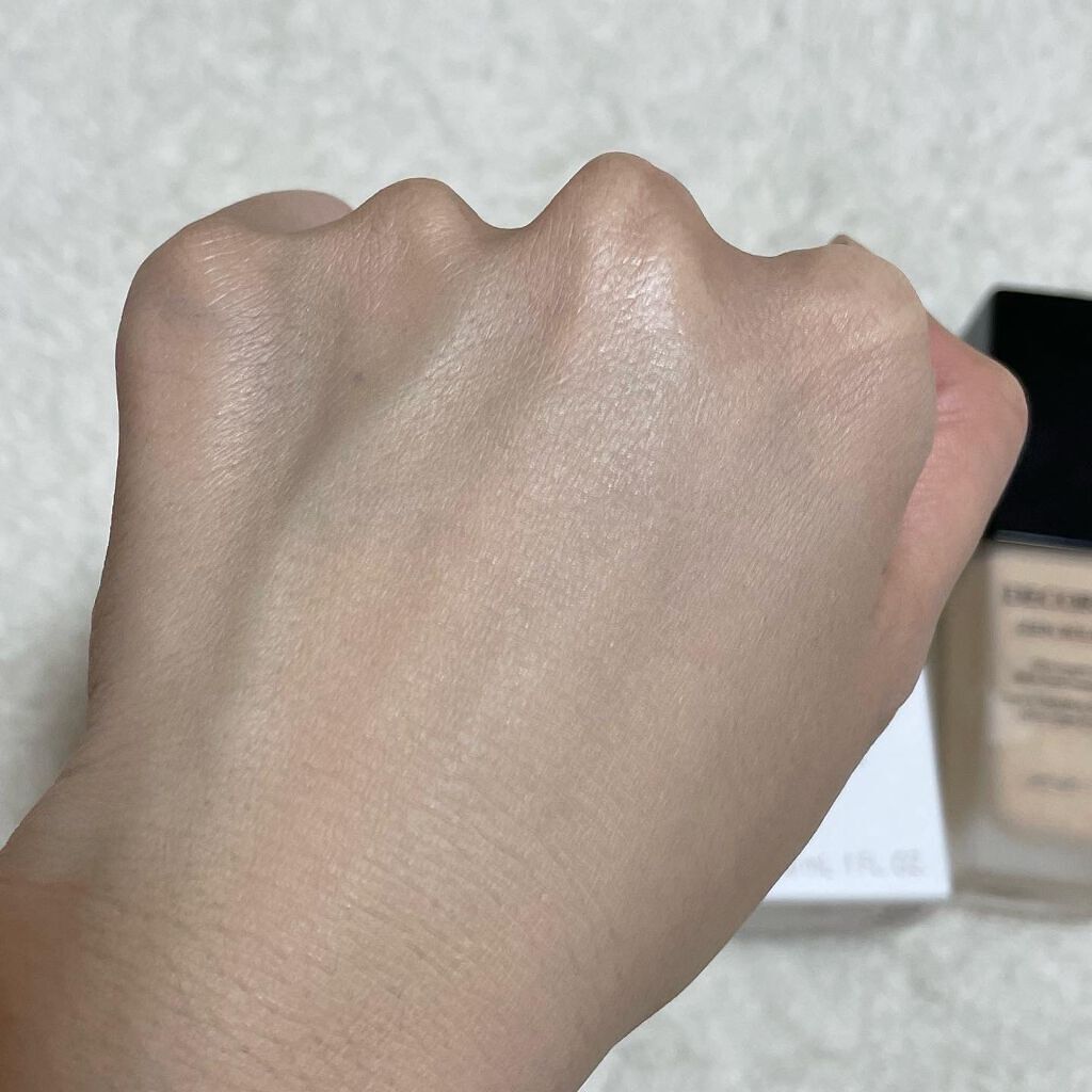 ゼン ウェア フルイド/DECORTÉ/リキッドファンデーションを使ったクチコミ(4枚目)