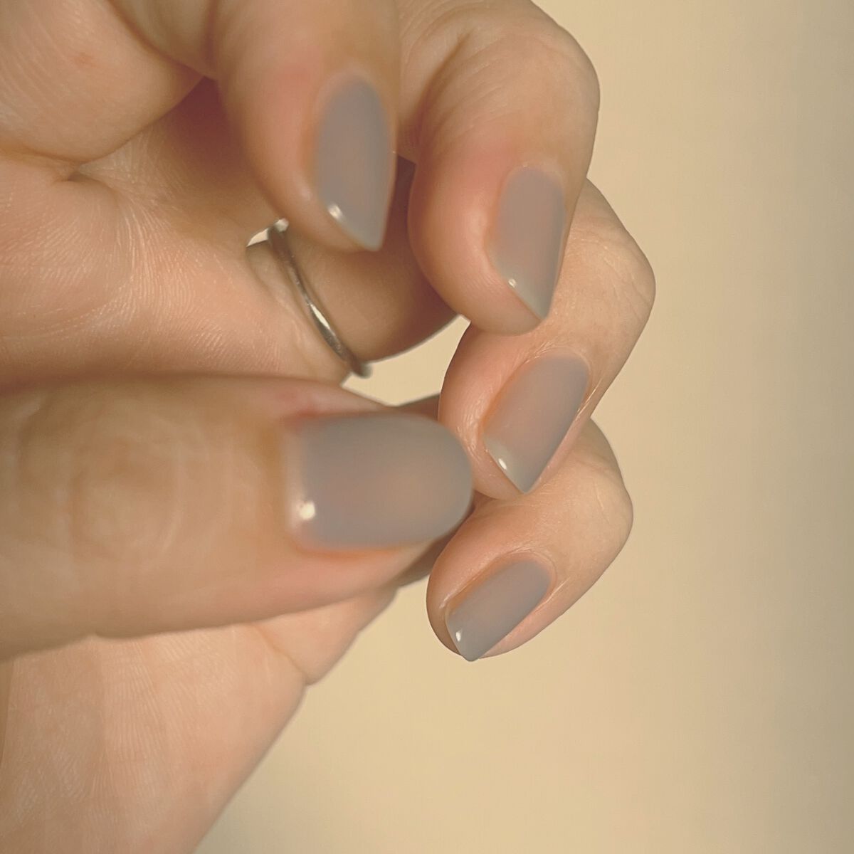 ヴェイル オリジナルネイルカラー/Vart/マニキュアを使ったクチコミ（3枚目）