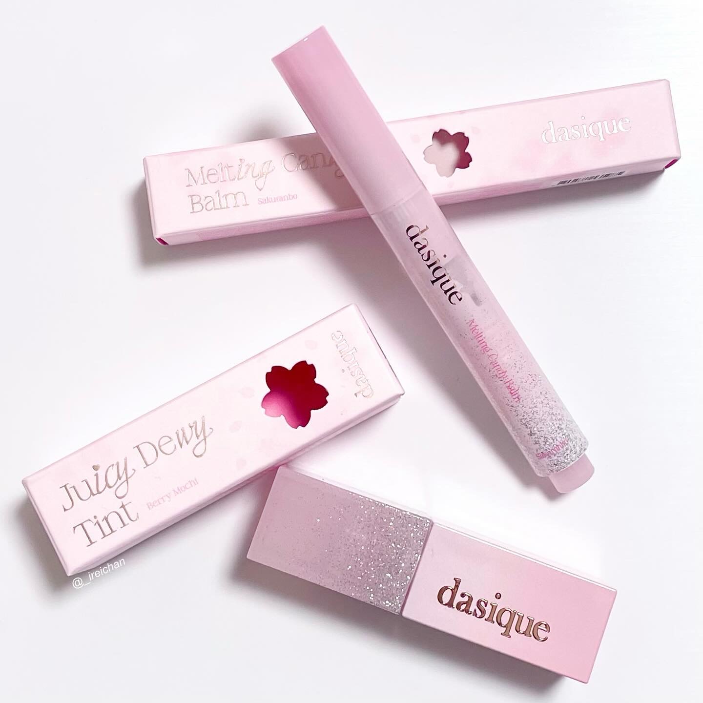 ジューシーデュイティント/dasique/リップティントを使ったクチコミ（1枚目）