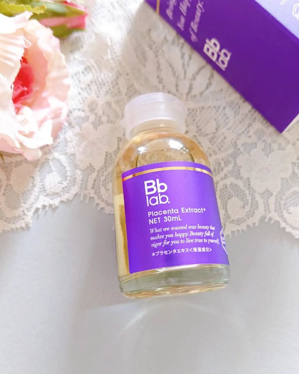 水溶性プラセンタエキス原液/Bb lab./美容液を使ったクチコミ(1枚目)