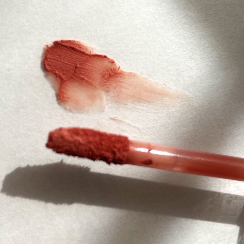 シューベルベット/AMUSE/口紅を使ったクチコミ（3枚目）
