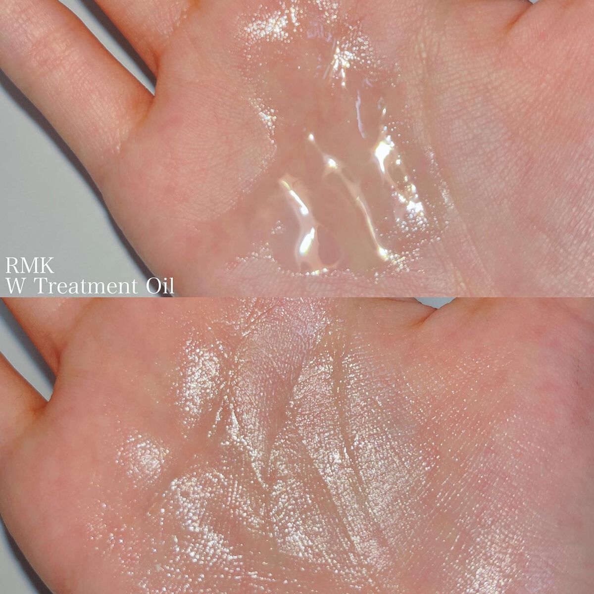 RMK Wトリートメントオイル/RMK/ブースター・導入液を使ったクチコミ(4枚目)