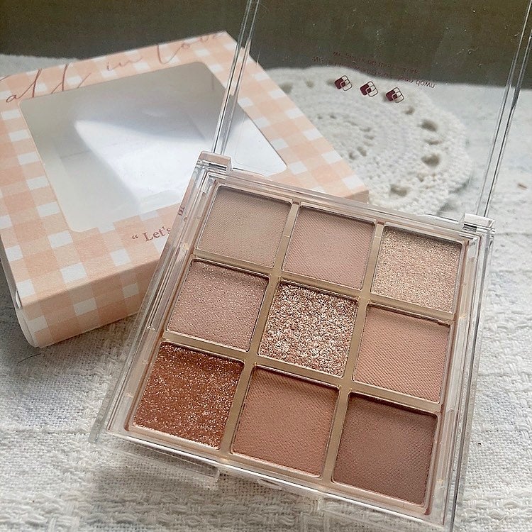 KEYBO FALL IN LOVE SHADOW PALETTE/keybo/アイシャドウパレットを使ったクチコミ(2枚目)