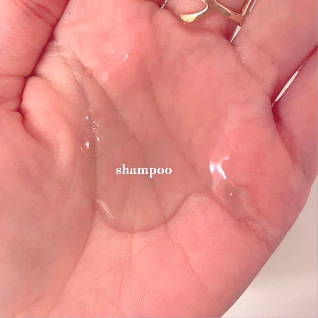 リッチモイスト ディープクレンジング ミネラル シャンプー/ディープリペア ミネラル トリートメント/CLEND/市販シャンプーを使ったクチコミ（2枚目）