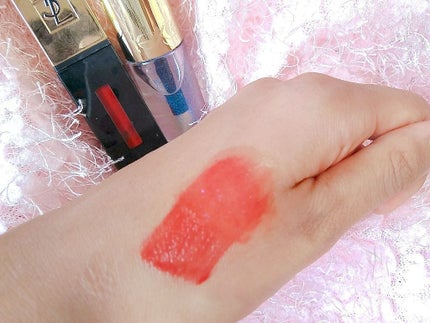 リップケアオイル/excel/リップグロスを使ったクチコミ(3枚目)