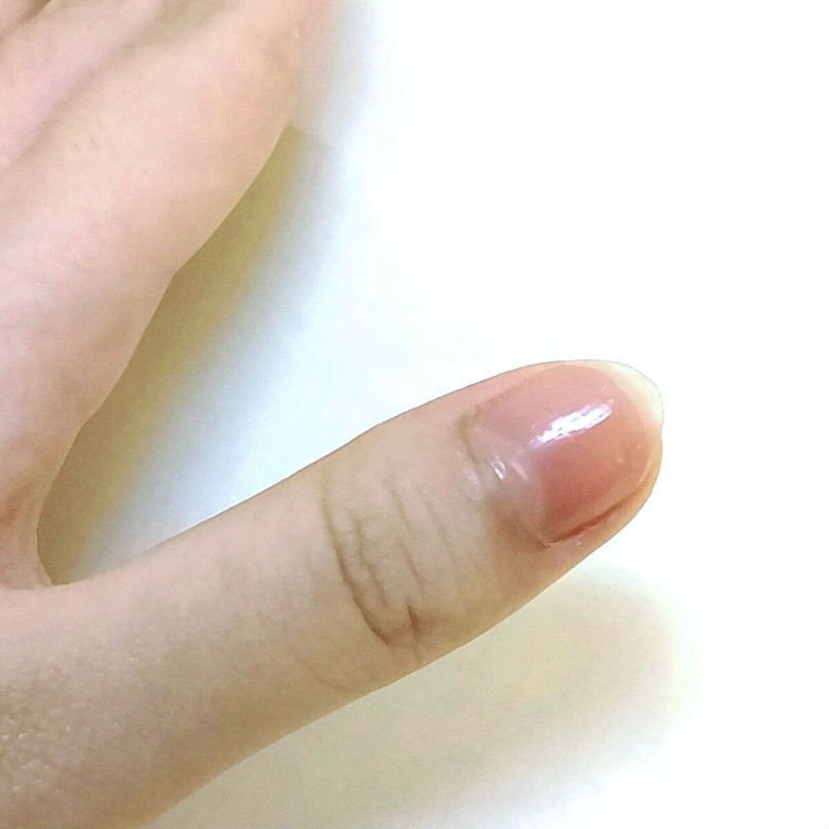 ネイルファンデーション/パラドゥ/マニキュアを使ったクチコミ（3枚目）