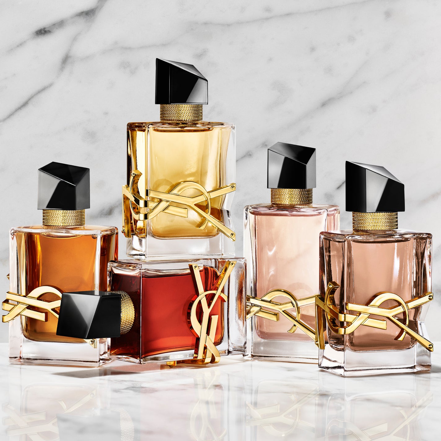 リブレ オーデパルファム/YVES SAINT LAURENT BEAUTE/香水(レディース)を使ったクチコミ(4枚目)