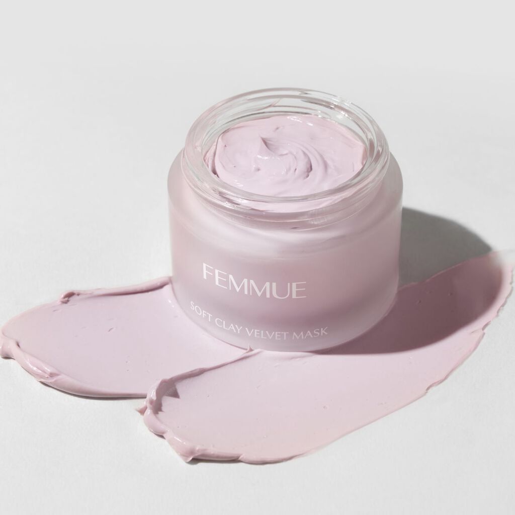 ソフトクレイ ベルベットマスク/FEMMUE/洗い流すパック・マスクを使ったクチコミ（1枚目）