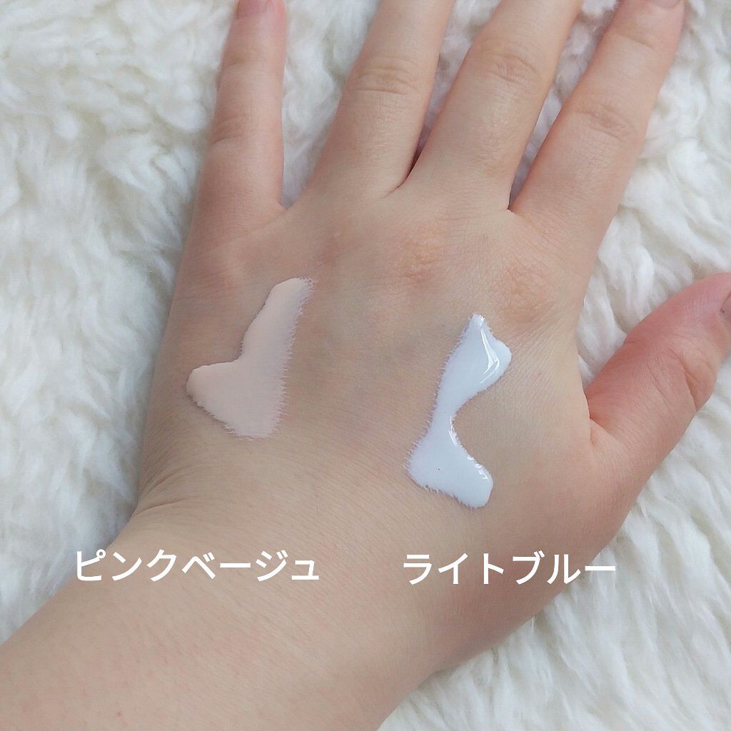 皮脂テカリ防止下地/CEZANNE/化粧下地を使ったクチコミ（2枚目）