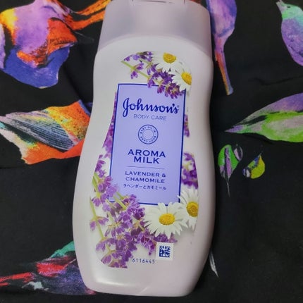 ドリーミースキン アロマミルク 200ml/ジョンソンボディケア/ボディミルクを使ったクチコミ(1枚目)