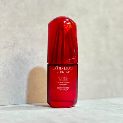 アルティミューン パワライジング コンセントレート Ⅲn/SHISEIDO/美容液を使ったクチコミ(1枚目)