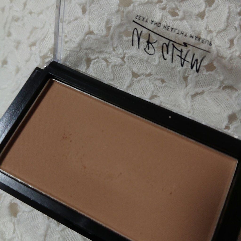 UR GLAM SHADING POWDER/U R GLAM/シェーディングを使ったクチコミ(2枚目)