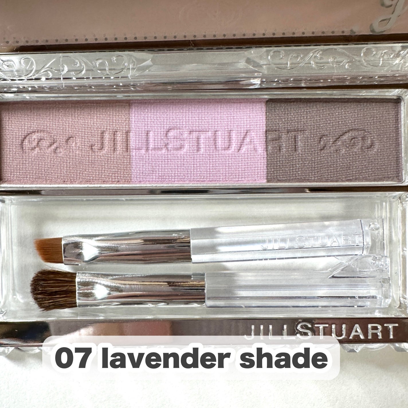 ジルスチュアート ニュアンスブロウパレット/JILL STUART/パウダーアイブロウを使ったクチコミ(3枚目)