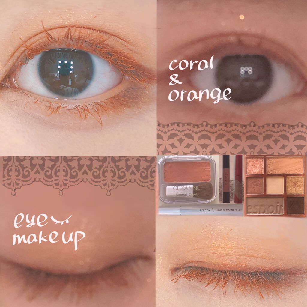 ナチュラル チークN/CEZANNE/パウダーチークを使ったクチコミ（1枚目）