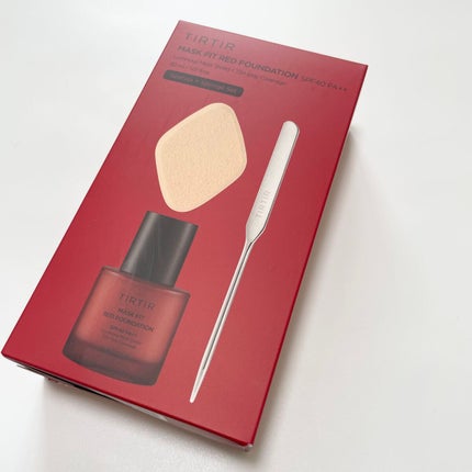 natsumi on LIPS 「.密着力が高くて崩れないTIRTIRのマスクフィットベースメイ..」(6枚目)