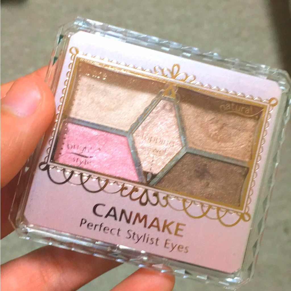 【旧品】パーフェクトスタイリストアイズ/キャンメイク/アイシャドウパレットを使ったクチコミ（2枚目）
