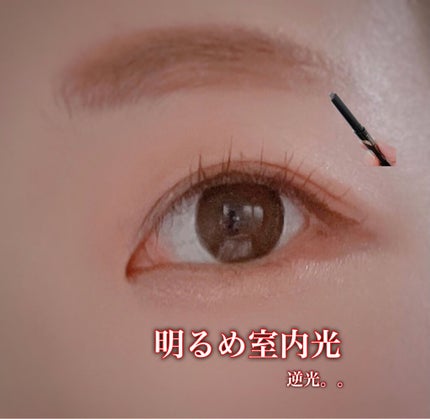 プロフェッショナル アイブロウ ペンシル&パウダー/リンメル ロンドン/パウダーアイブロウを使ったクチコミ(5枚目)