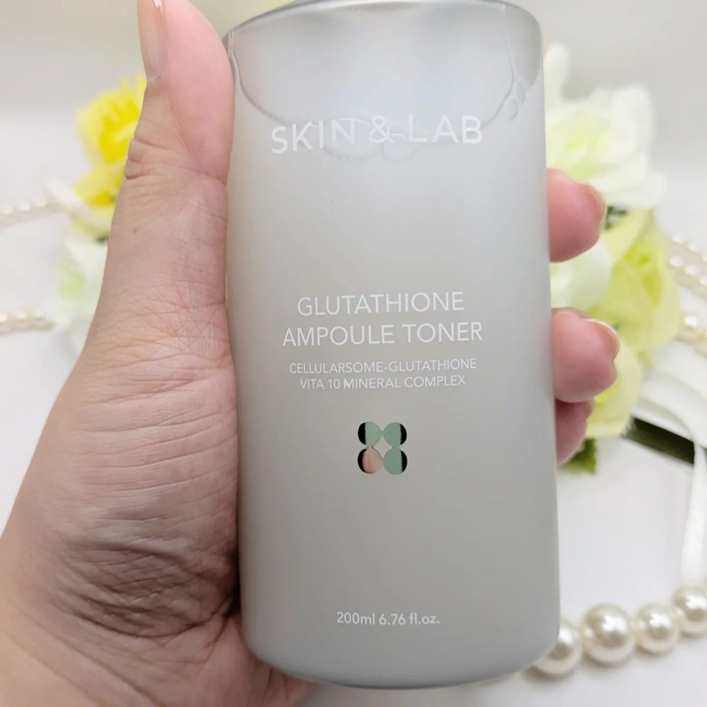 グルタチオンアンプルトナー/SKIN&LAB/化粧水を使ったクチコミ(2枚目)