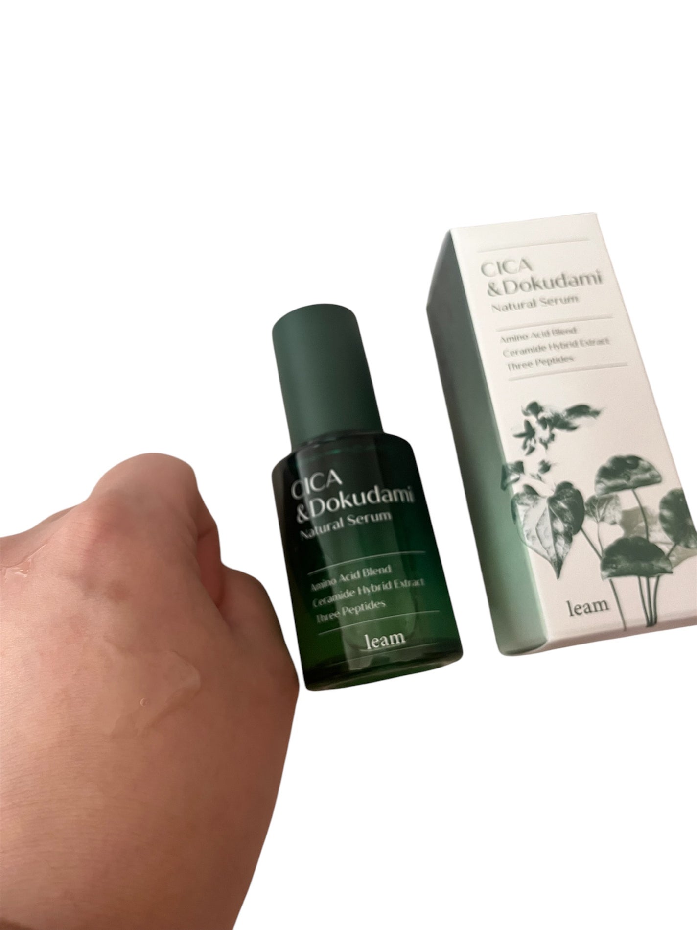 CICA&Dokudamiナチュラルセラム/leam/美容液を使ったクチコミ(3枚目)