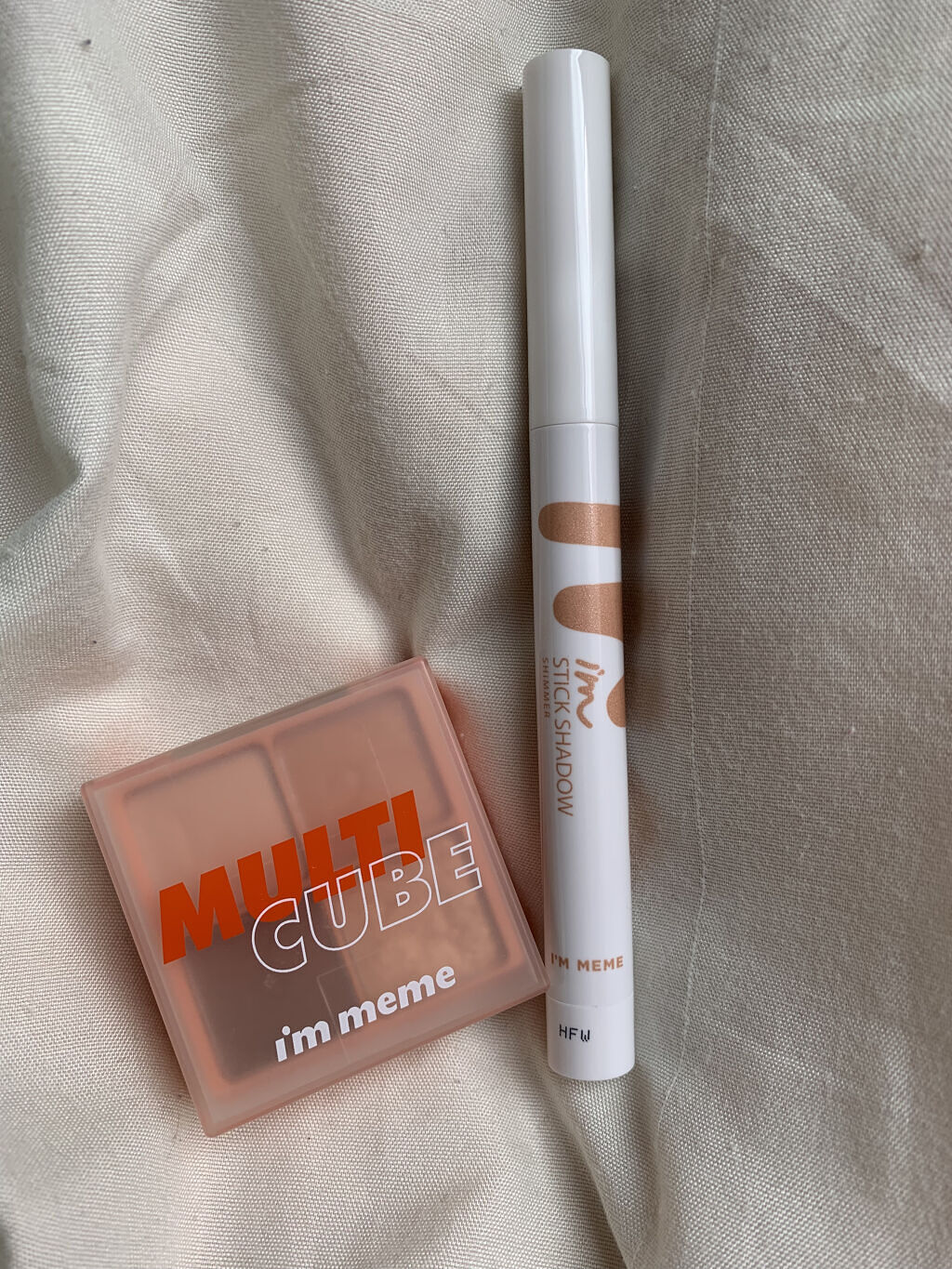 マルチキューブ/i’m meme/マルチパレットを使ったクチコミ（1枚目）