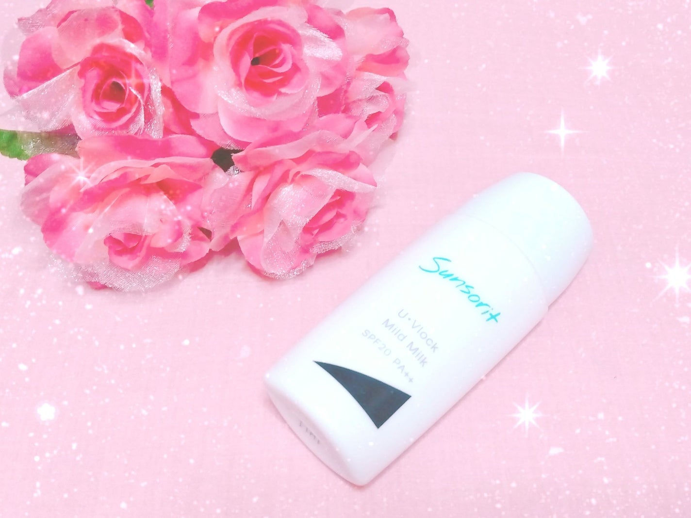 U・Vlockマイルドミルク/サンソリット/化粧下地を使ったクチコミ(1枚目)
