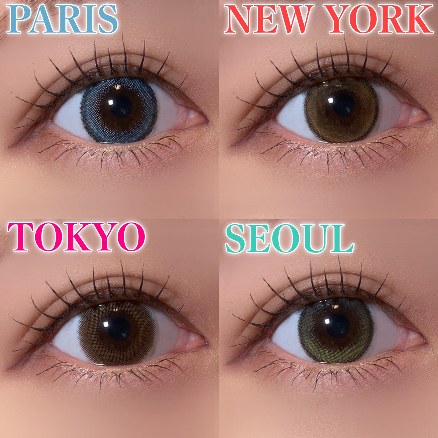 せかいのふるーりー/Flurry by colors/ワンデー(1DAY)カラコンを使ったクチコミ(8枚目)