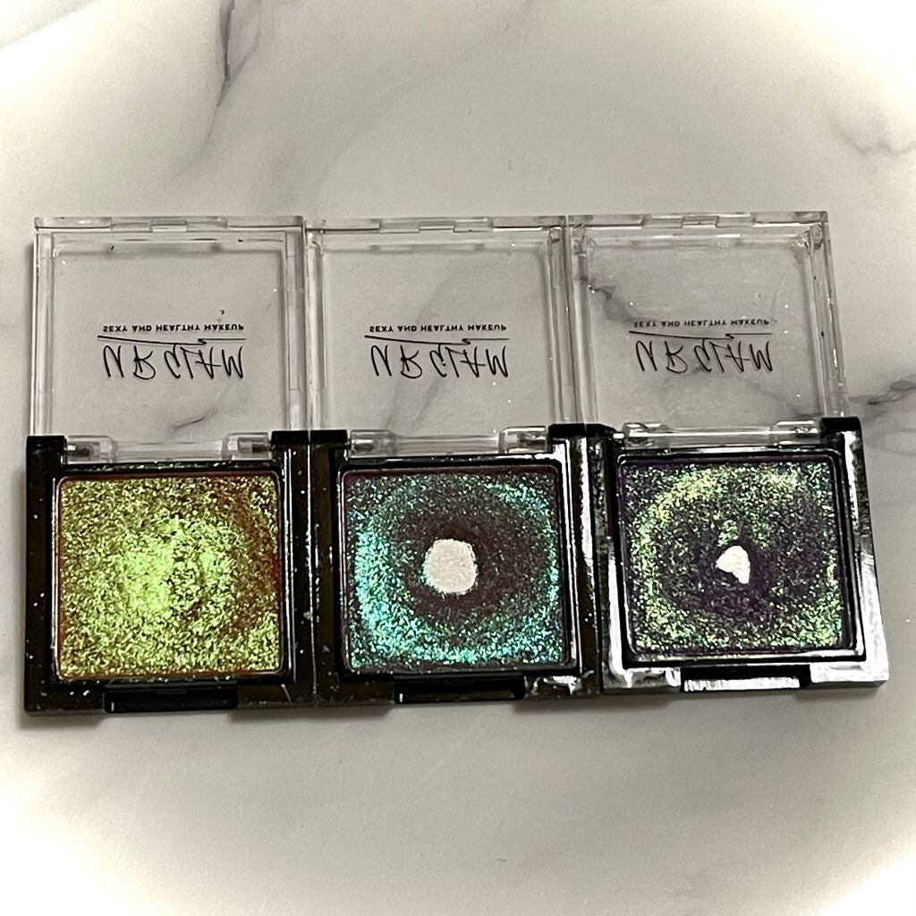 UR GLAM POWDER EYESHADOW/U R GLAM/単色アイシャドウを使ったクチコミ(1枚目)