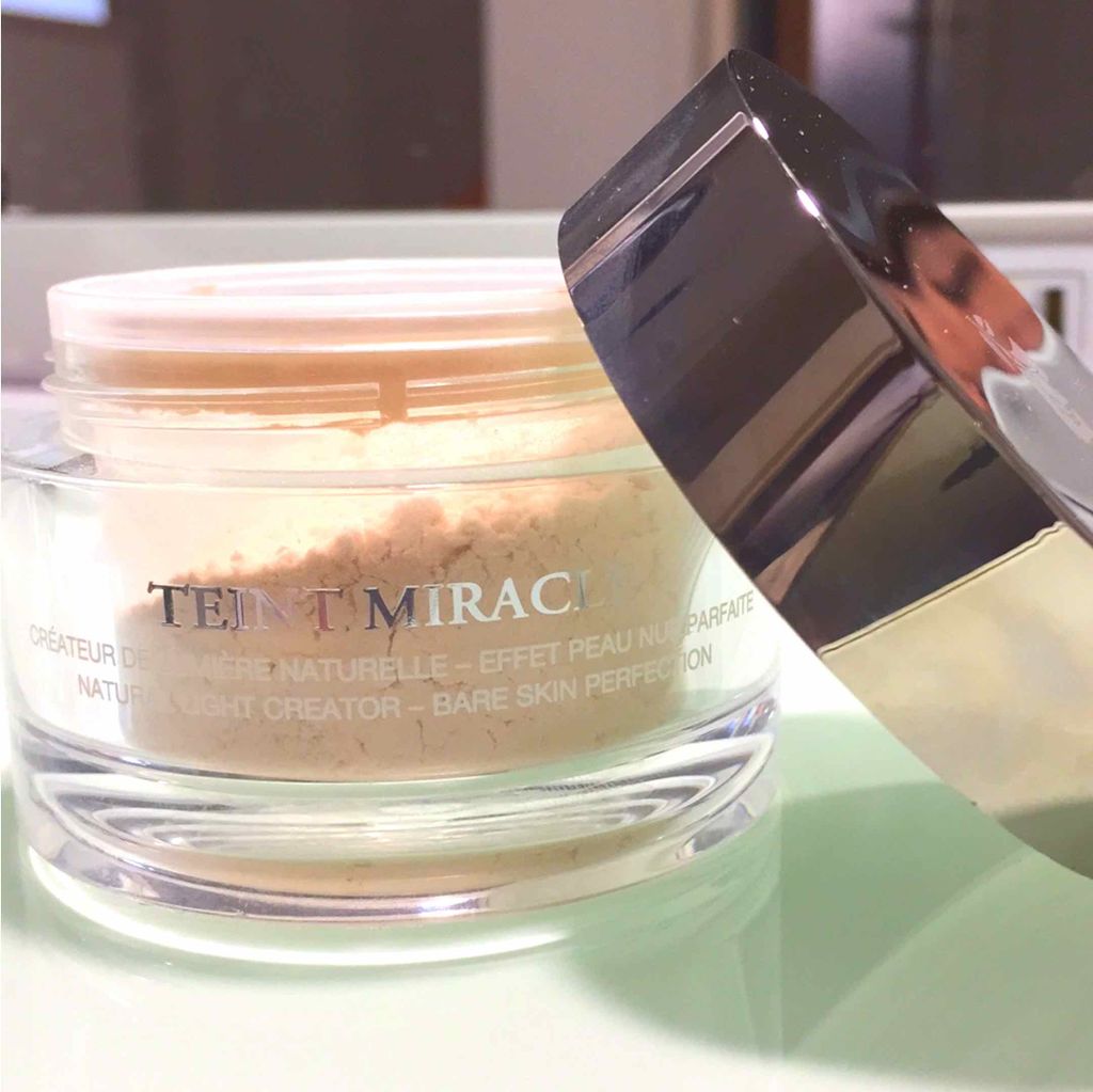 タンミラク ルース パウダー/LANCOME/ルースパウダーを使ったクチコミ(1枚目)