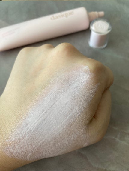 コレクティングサンベース/dasique/化粧下地を使ったクチコミ(4枚目)