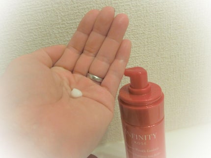 インテンシブ リンクル エマルジョン/インフィニティ/乳液を使ったクチコミ(1枚目)