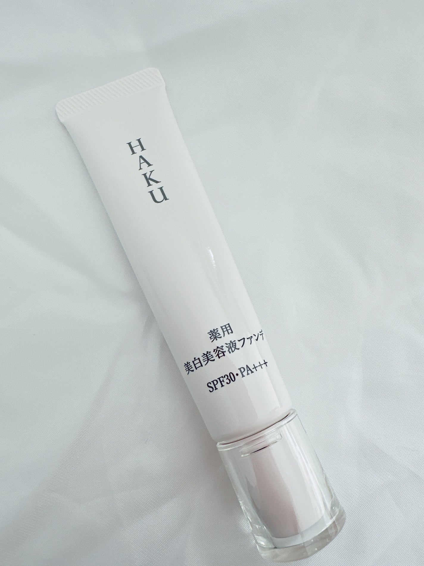 薬用 美白美容液ファンデ(医薬部外品)/HAKU/クリーム・エマルジョンファンデーションを使ったクチコミ(2枚目)