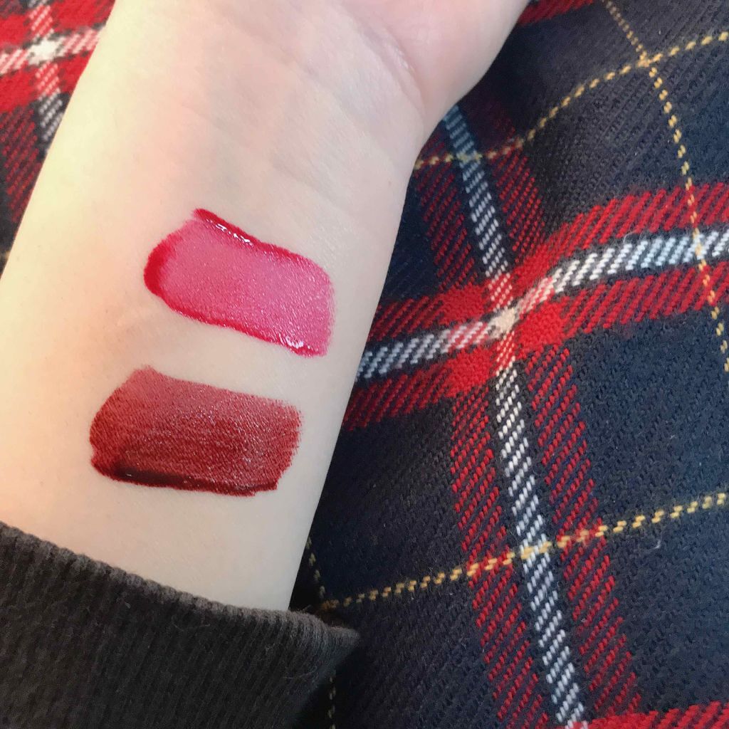 ディアダーリン ウォータージェルティント/ETUDE/リップティントを使ったクチコミ（2枚目）