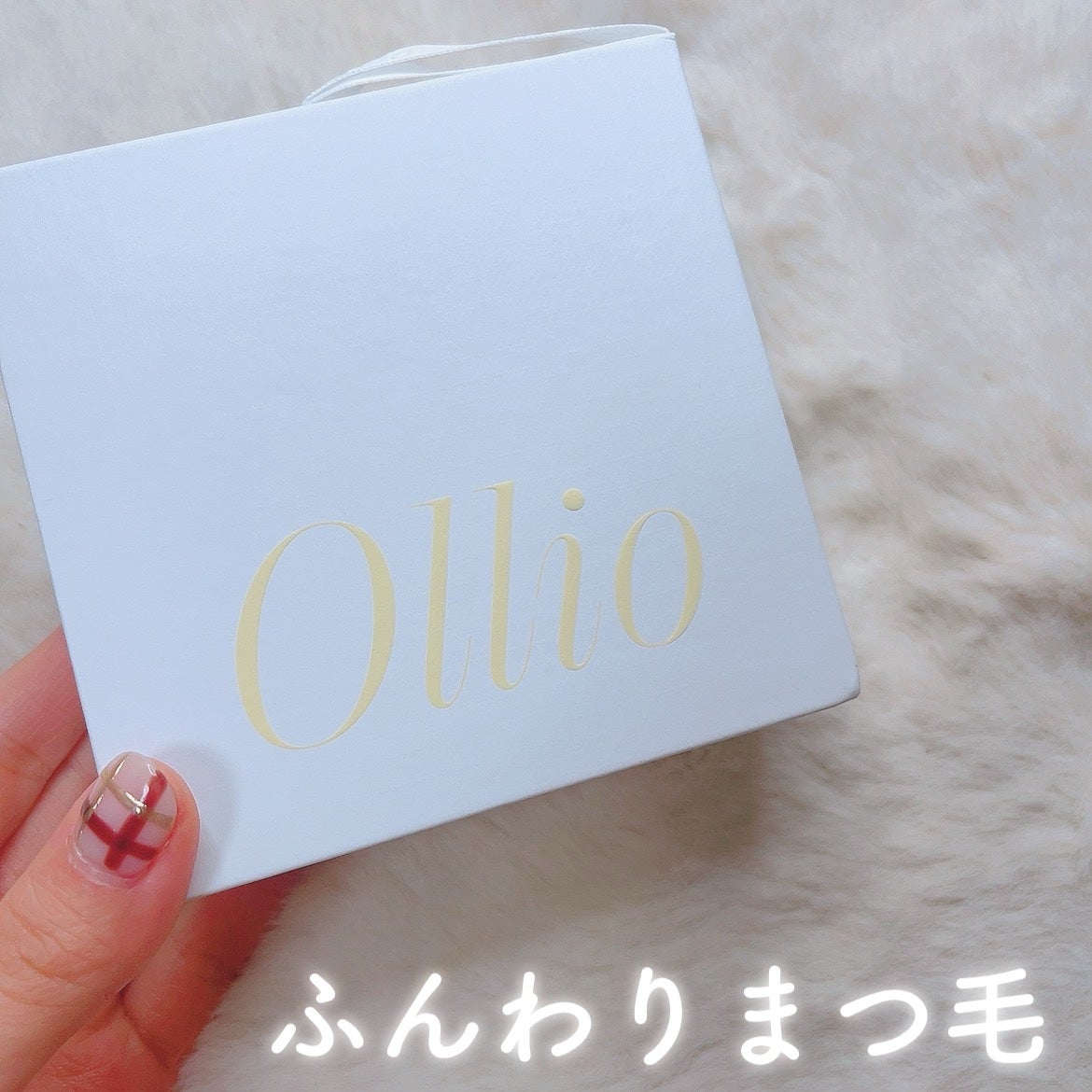 オーリオシングルウィスピーXL/ollio/つけまつげを使ったクチコミ(1枚目)