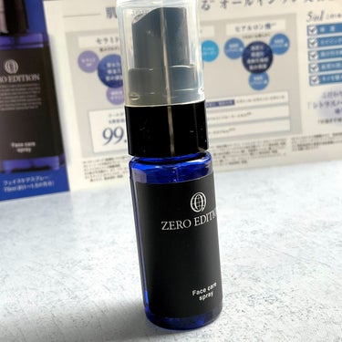 フェイスケアスプレー/ZERO EDITION/ミスト状化粧水を使ったクチコミ（5枚目）
