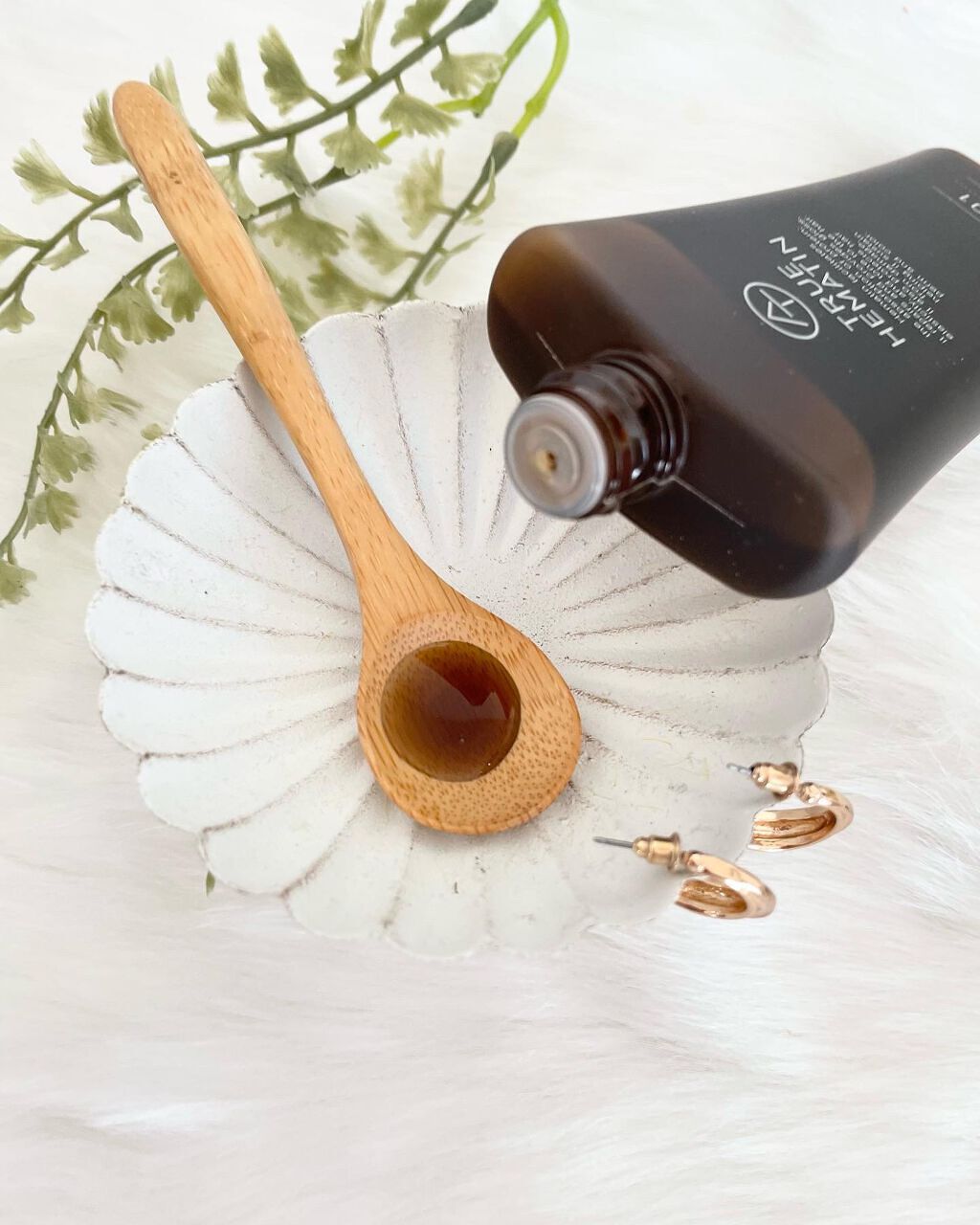 トゥルーヘマチン/AT(アット)/洗い流すヘアトリートメントを使ったクチコミ(3枚目)