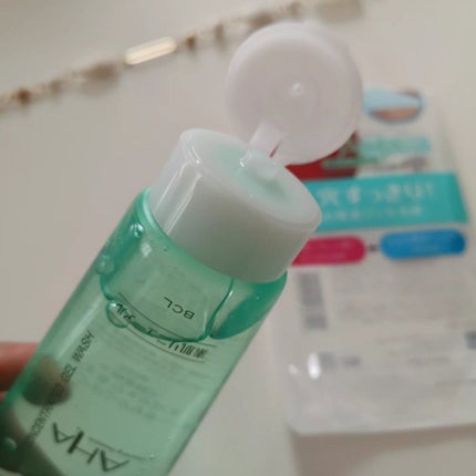 ジェルウォッシュ /クレンジングリサーチ/その他洗顔料を使ったクチコミ(4枚目)