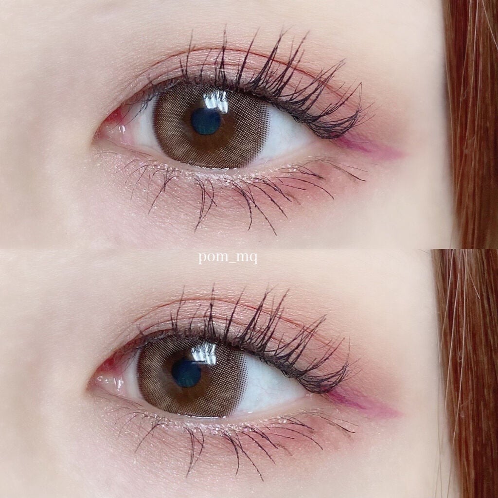 メローズワンデーミューズブラウン(Mellows 1day Muse Brown)/OLOLA/ワンデー(1DAY)カラコンを使ったクチコミ(1枚目)