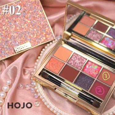 HOJO PRINCESS ‘S MAKE-UP BOXのクチコミ「初投稿です💪( ¨̮ 💪)

HOJOのアイシャドウに変えてから
メイクを褒められることが増え.....」（2枚目）