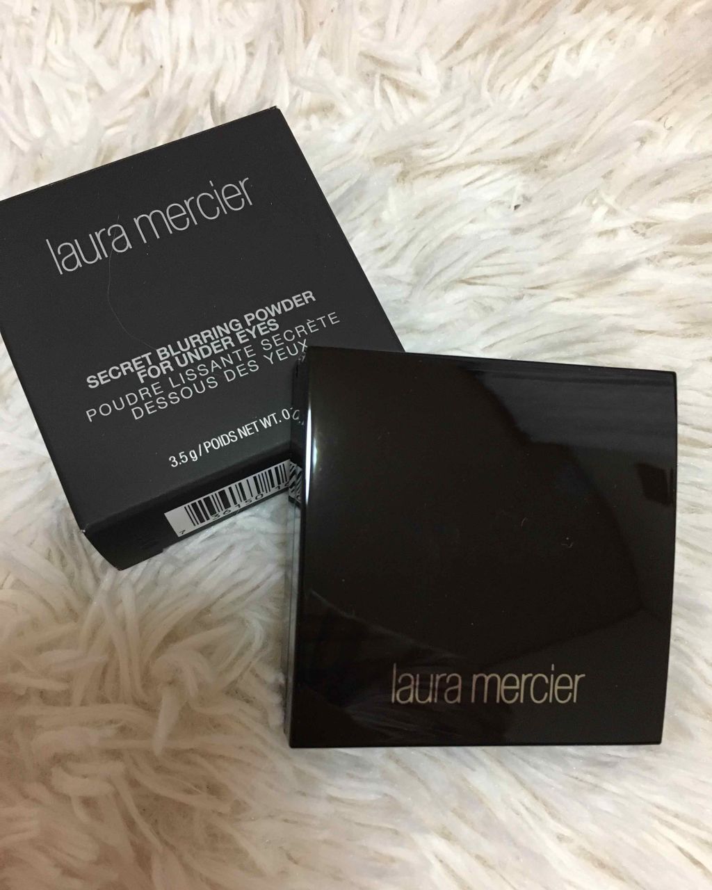 シークレット ブラーリング パウダー フォー アンダー アイズ/ローラ メルシエ/プレストパウダーを使ったクチコミ(1枚目)
