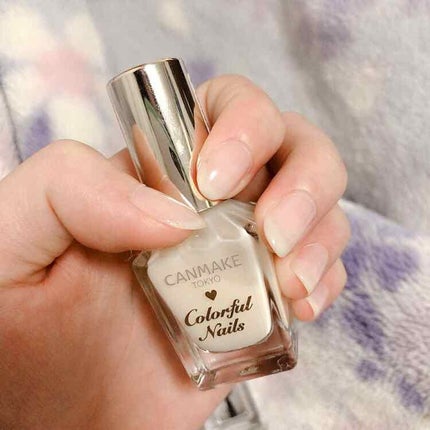 カラフルネイルズ/キャンメイク/マニキュアを使ったクチコミ(1枚目)