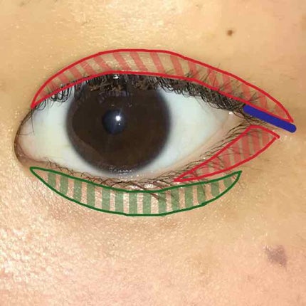 インジーニアス ナチュラルアイズ N/RMK/アイシャドウパレットを使ったクチコミ(4枚目)