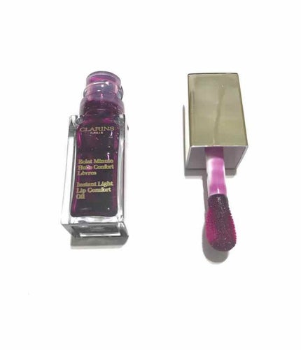 コンフォート リップオイル /CLARINS/リップグロスを使ったクチコミ(2枚目)